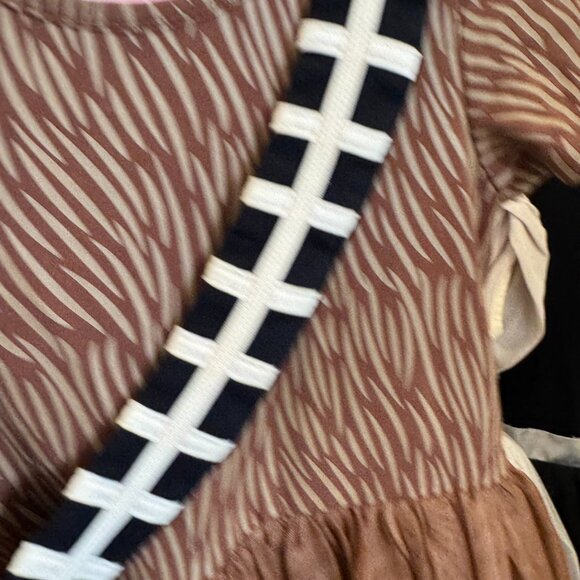 Taylor Joelle Chewbacca Star Wars Dress | Size 7 | - Picture 2 of 4